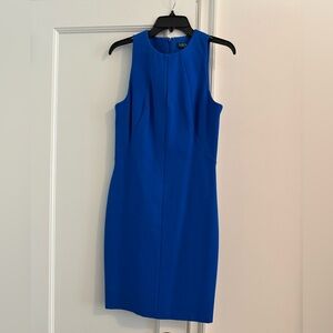 Ralph Lauren Blue Dress